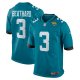 Men's Jacksonville Jaguars C.J. Beathard Nike Teal Game Jersey