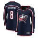 Women's Columbus Blue Jackets Zach Werenski Fanatics Navy Breakaway Jersey