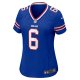 Women's Buffalo Bills Shane Buechele Nike  Royal Team Game Jersey