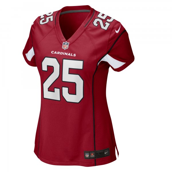 Women's Arizona Cardinals Zaven Collins Nike Cardinal Game Jersey