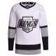 Men's Los Angeles Kings adidas White 2021/22 Alternate Primegreen Jersey