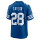 Men's Indianapolis Colts Jonathan Taylor Nike Royal Game Player Jersey