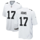 Youth Las Vegas Raiders #17 Davante Adams Game White Jersey