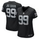 Women's Las Vegas Raiders Nesta Jade Silvera Nike  Black Team Game Jersey