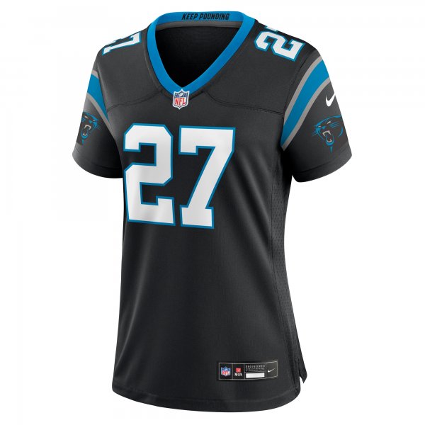 Women's Carolina Panthers Sam Webb Nike  Black Team Game Jersey