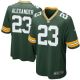 Men's Nike Green Bay Packers #23 Jaire Alexander 2018 NFL Draft First Round Pick Game Green Jersey