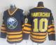 Buffalo Sabres #10 Dale Hawerchuk Navy Blue CCM Throwback Stitched NHL Jersey