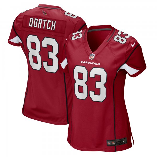 Women's Arizona Cardinals Greg Dortch Nike Cardinal Player Game Jersey