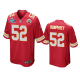 Men's Kansas City Chiefs #52 Creed Humphrey Red Super Bowl LVII Limited Jersey