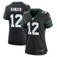 Women's New York Jets Joe Namath Nike Legacy Black Retired Player Alternate Game Jersey