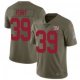 Men's New York Giants #39 Elijhaa Penny Limited Nike 2017 Salute to Service Green Jersey