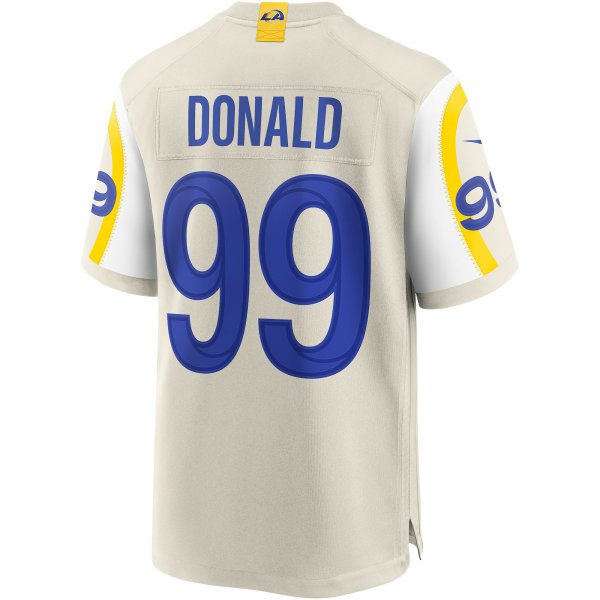 Men's Los Angeles Rams Aaron Donald Nike Bone Game Jersey