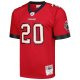 Men's Tampa Bay Buccaneers Ronde Barber Mitchell & Ness Red Legacy Replica Jersey