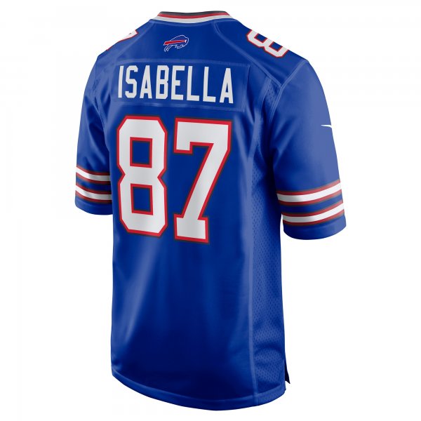 Men's Buffalo Bills Andy Isabella Nike  Royal Team Game Jersey