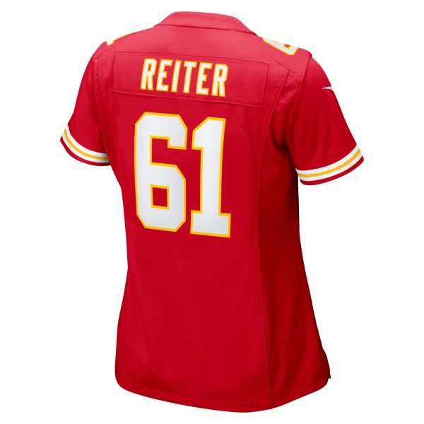 Women's Kansas City Chiefs Austin Reiter Nike Red Game Player Jersey