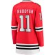 Women's Chicago Blackhawks Taylor Raddysh Fanatics Red Home Breakaway Player Jersey