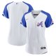 Women's Atlanta Braves  Nike White City Connect Replica Jersey