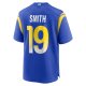 Men's Los Angeles Rams Xavier Smith Nike Royal Home Game Jersey