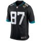 Men's Jacksonville Jaguars Keenan McCardell Nike Black Game Retired Player Jersey