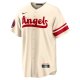 Men's Los Angeles Angels Anthony Rendon Nike Cream City Connect Replica Player Jersey