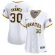 Women's Pittsburgh Pirates Paul Skenes Nike White Home Limited Player Jersey