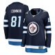 Women's Winnipeg Jets Kyle Connor Fanatics Navy Breakaway Jersey