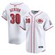 Men's Cincinnati Reds Will Benson Nike White Home Limited Player Jersey