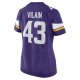 Women's Minnesota Vikings Luiji Vilain Nike Purple Game Player Jersey