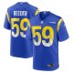 Men's Los Angeles Rams Troy Reeder Nike  Royal Team Game Jersey