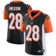 Men's Nike Cincinnati Bengals #28 Joe Mixon Black Team Color Stitched NFL Vapor Untouchable Limited Jersey