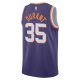 Unisex Phoenix Suns Kevin Durant Nike Purple Swingman Jersey - Icon Edition