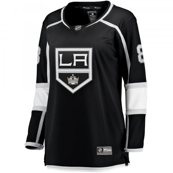 Women's Los Angeles Kings Drew Doughty Fanatics Black Home Breakaway Player Jersey