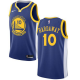 Men's Men's Nike Golden State Warriors #10 Tim Hardaway Blue Swingman NBA Jersey