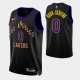 2023-24 City Edition Los Angeles Lakers #0 Jalen Hood-Schifino Black Swingman Jersey