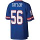 Men's New York Giants Lawrence Taylor Mitchell & Ness Royal Legacy Replica Jersey