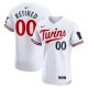 Men's Minnesota Twins Nike White Home Elite Pick-A-Player Retired Roster Jersey