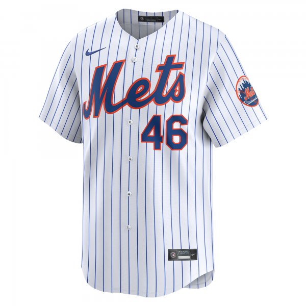 Men's New York Mets Yohan Ramirez Nike White Home Limited Player Jersey