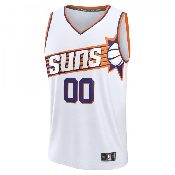 Men's Phoenix Suns  Fanatics White Custom Fast Break Jersey - Association Edition