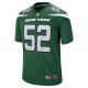 Men's New York Jets Jermaine Johnson II Nike Green Player Game Jersey