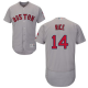 Boston Red Sox #14 Jim Rice Grey Flexbase Collection Stitched MLB Jersey