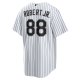 Men's Chicago White Sox Luis Robert Nike White Replica Player Name Jersey