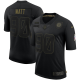 Nike Steelers 90 T.J. Watt Black 2020 Salute To Service Limited Jersey