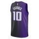 Unisex Sacramento Kings Domantas Sabonis Jordan Brand Purple Swingman Jersey - Statement Edition