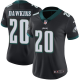 Nike Philadelphia Eagles #20 Brian Dawkins Black Alternate Women's Stitched NFL Vapor Untouchable Limited Jersey