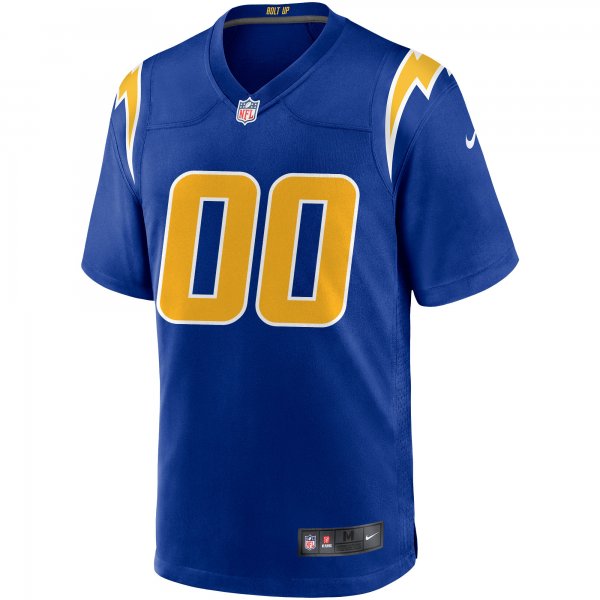 Men's Los Angeles Chargers Nike Royal Alternate Custom Game Jersey