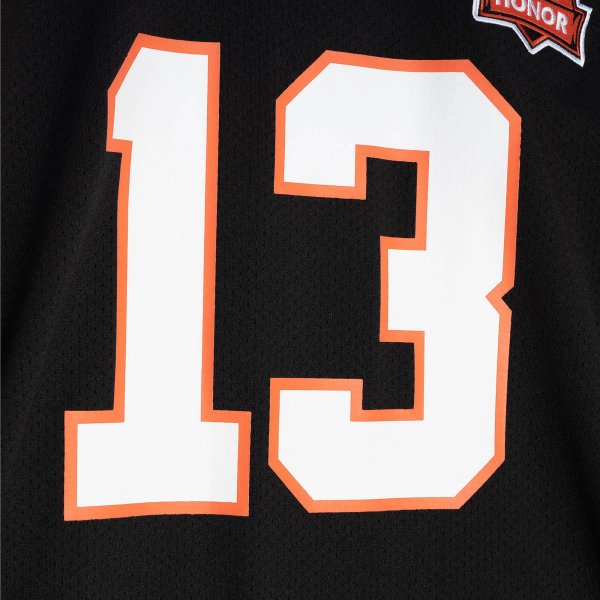 Men's Cincinnati Bengals 1981 Ken Riley Mitchell & Ness Black Throwback Retired Player Jersey