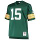 Men's Green Bay Packers Bart Starr Mitchell & Ness Green Big & Tall 1968 Retired Player Replica Jersey