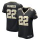 Women's New Orleans Saints Rashid Shaheed Nike  Black Team Game Jersey