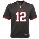 Youth Tampa Bay Buccaneers Tom Brady Nike Pewter Alternate Game Jersey