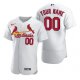 St. Louis Cardinals Custom Men's Nike White 2020 Jersey